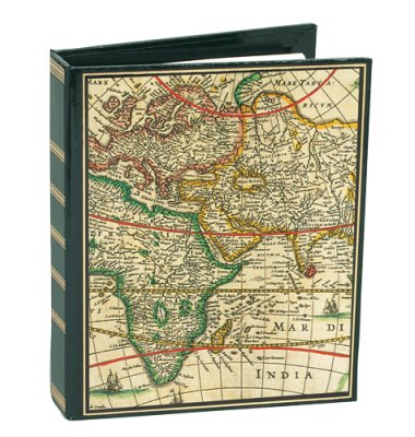 World Map Address Book